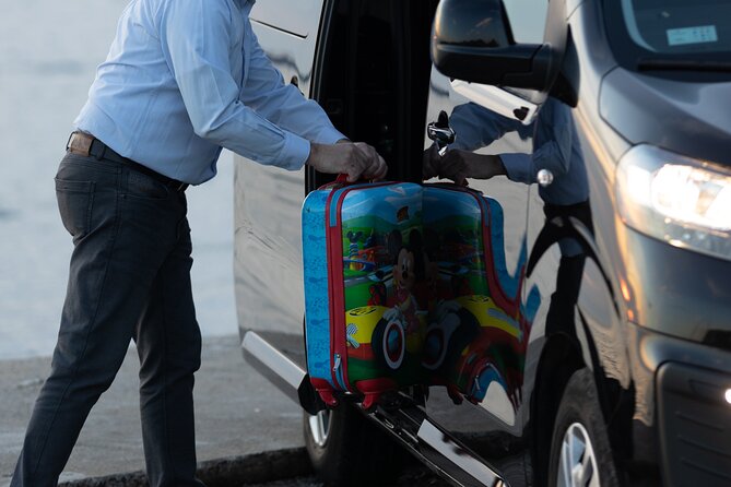 Santorini Airport Private Transfer to Your Destination - Additional Information