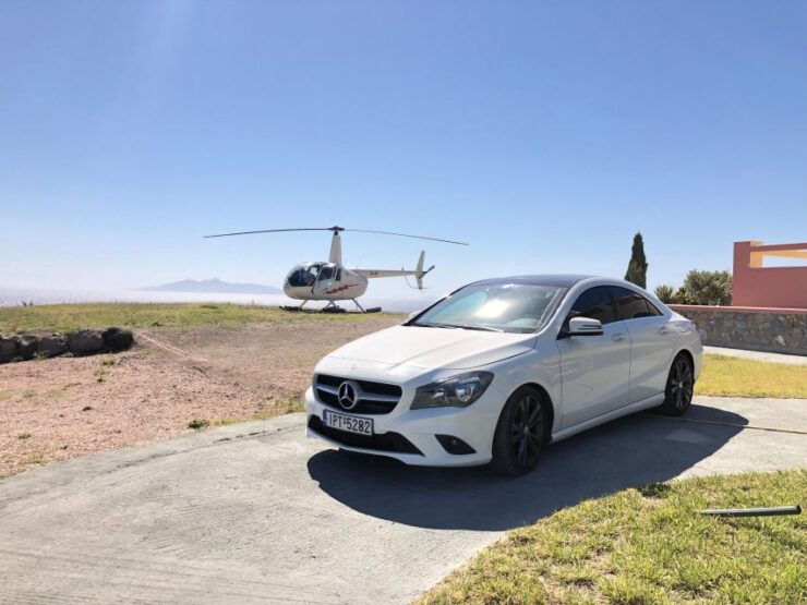 Santorini Airport Transfer - Service Description