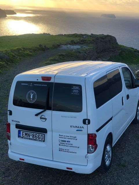 Santorini Airport Transfer - Booking and Cancellation Policy