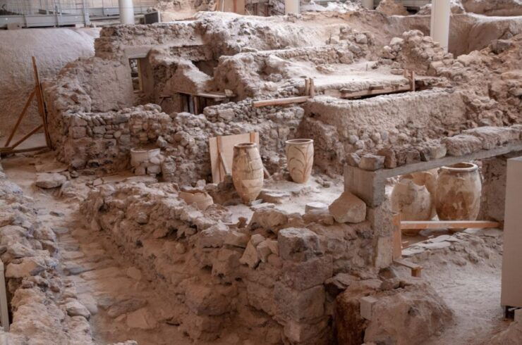 Santorini: Akrotiri Archaeological Site Entry Ticket - Ticket Details