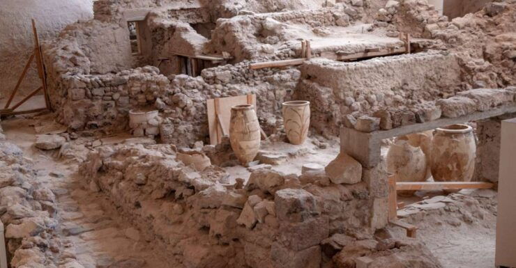 Santorini: Akrotiri Archaeological Site Entry Ticket - Experience Highlights