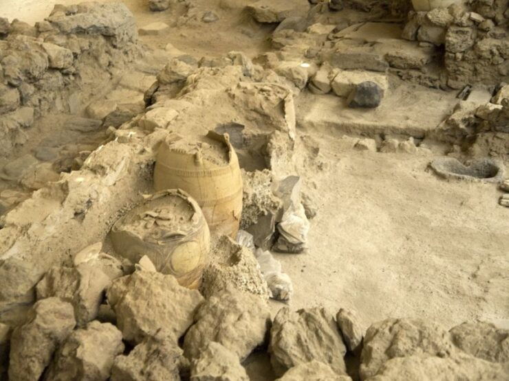 Santorini: Akrotiri Entry Ticket and Audio Guide - Ticket Information Highlights