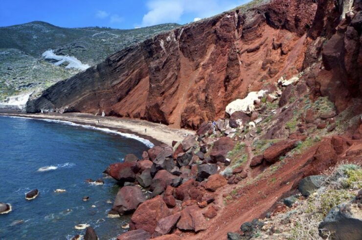 Santorini: Akrotiri Excavation, Megalochori, & Beaches Tour - Activity Details