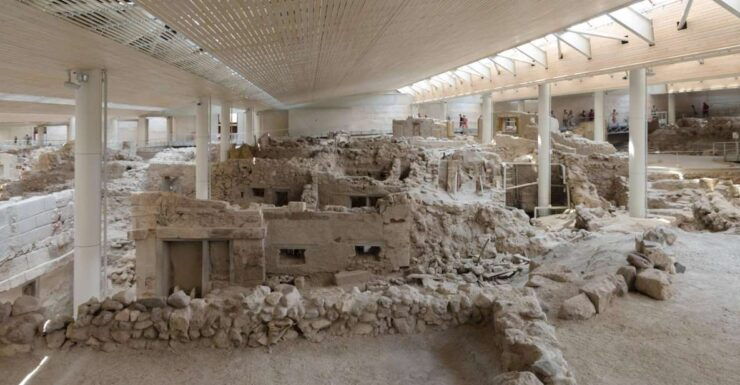 Santorini: Akrotiri Prehistoric City Guided Walking Tour - Activity Details