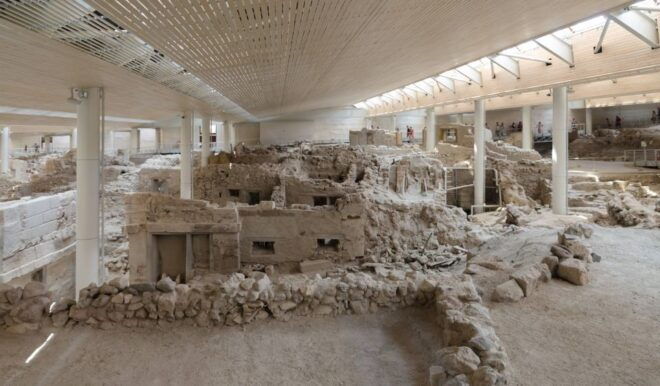 Santorini: Akrotiri Prehistoric City Guided Walking Tour - Common Questions