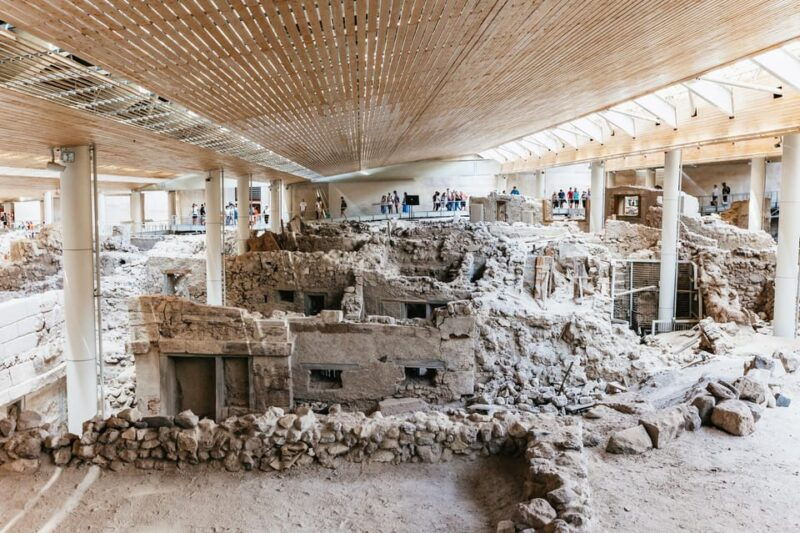 Santorini: Akrotiri Prehistoric City Private Guided Tour - Good To Know