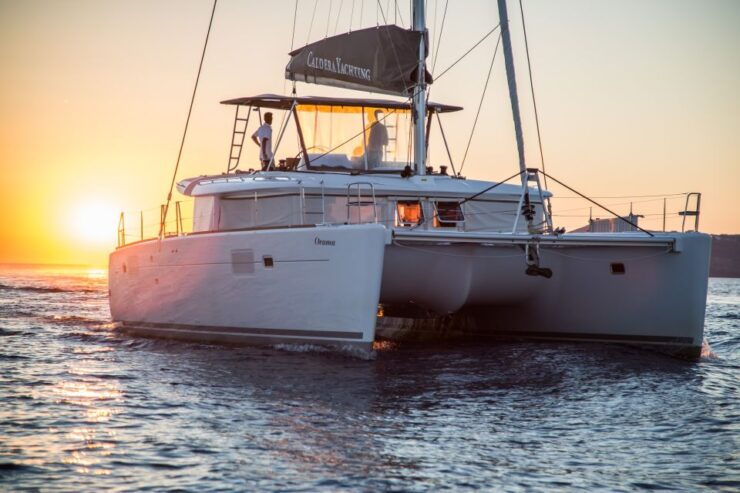 Santorini: All-Inclusive Catamaran Cruise W/ Hot Spring Swim - Activity Details and Highlights