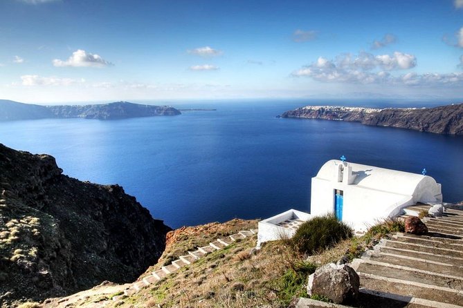 Santorini All Inclusive Full Day Private Tour - Itinerary Highlights