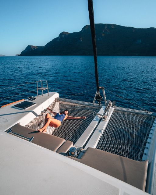 Santorini: All-Inclusive Private Catamaran Cruise - Review Summary