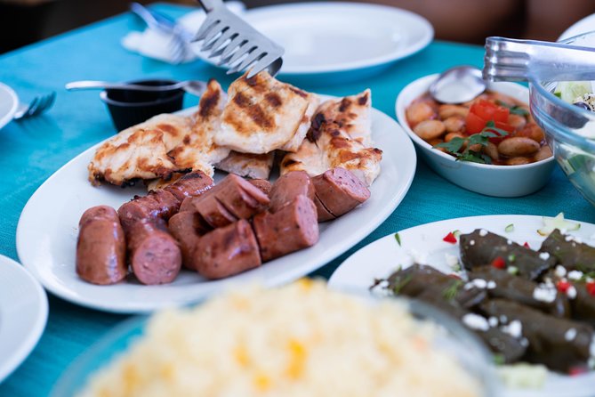 Santorini All-inclusive Private Catamaran Cruise - The Sum Up