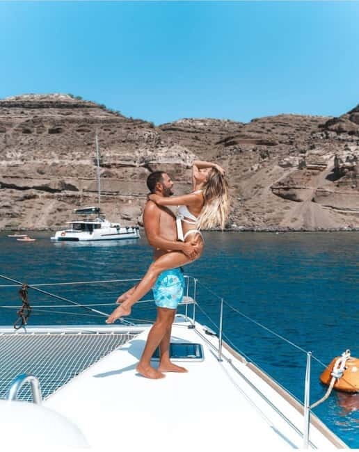 Santorini: All-Inclusive Private Catamaran Experience - Who Is This Tour Best For?