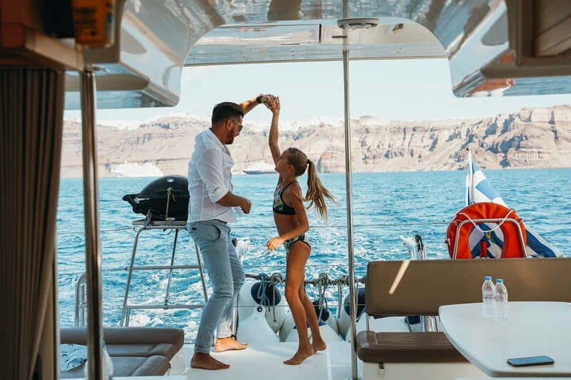 Santorini: All-Inclusive Private Catamaran Experience - FAQ