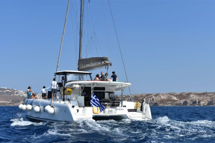 Santorini: All-Inclusive Private Luxury Catamaran Cruise - Booking and Flexibility