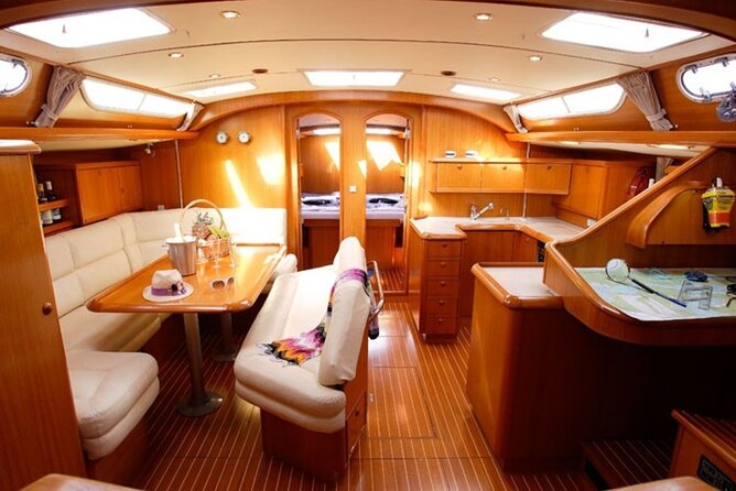 Santorini: All-Inclusive Private Sailing Yacht Cruise With Drinks - Pricing and Guarantee