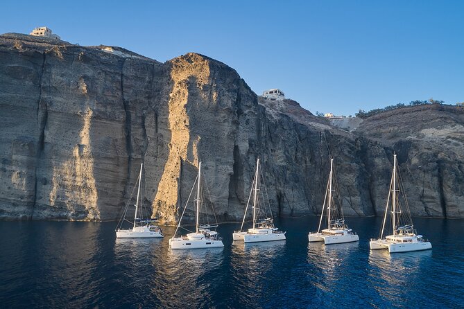 Santorini: All-Inclusive Private Sailing Yacht Cruise With Drinks - Reviews