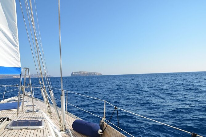 Santorini: All-Inclusive Private Sailing Yacht Cruise With Drinks - Questions