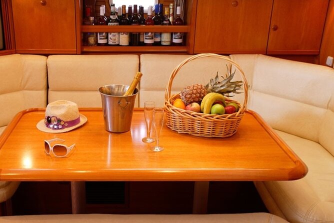 Santorini: All-Inclusive Private Sailing Yacht Cruise With Drinks - Directions