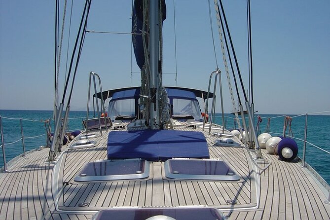 Santorini: All-Inclusive Private Sailing Yacht Cruise With Drinks - Common Questions