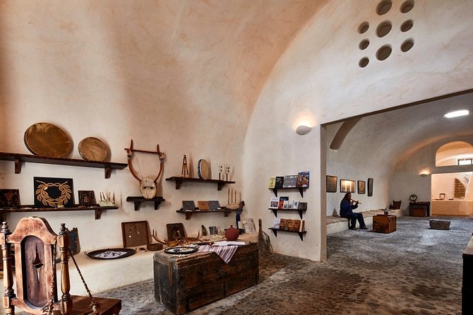 Santorini Ancient Greek Musical Experience in Megalochori - Cancellation Policy