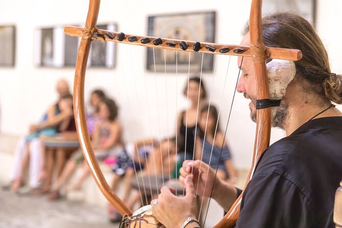 Santorini Ancient Greek Musical Experience in Megalochori - Santorini Ancient Greek Musical Experience