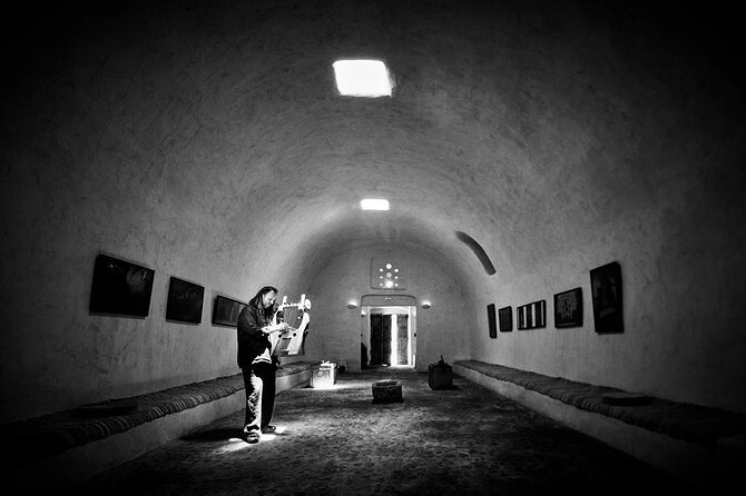 Santorini Ancient Greek Musical Experience in Megalochori - Megalochori Location