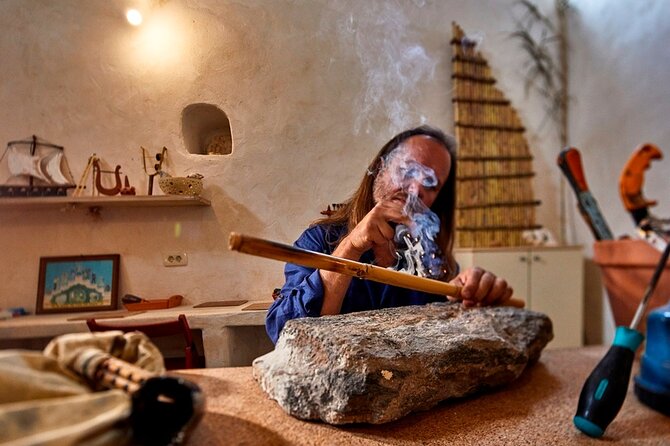 Santorini Ancient Greek Musical Experience in Megalochori - Common Questions