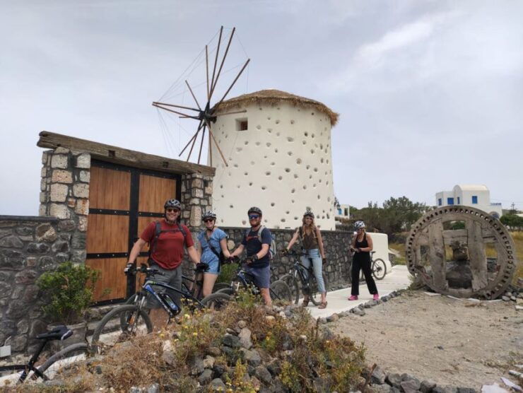 Santorini: Around the Island by Electric Bike - Activity Details