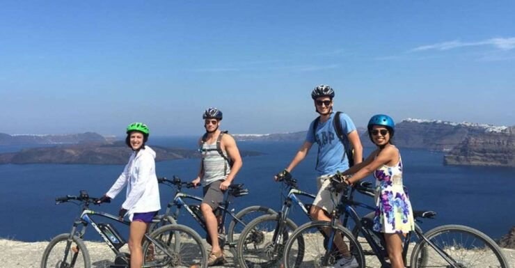 Santorini: Around the Island by Electric Bike - Experience Highlights