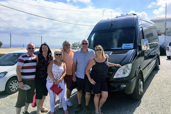 Santorini Arrival Transfer & Travel Services - The Sum Up