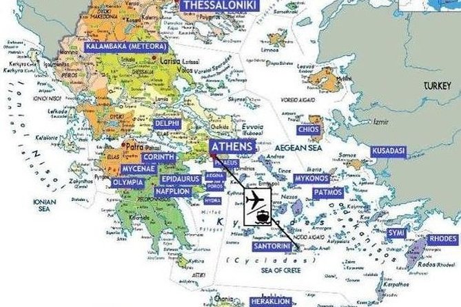 Santorini - Athens 06 Days Tour - Booking and Pricing Information