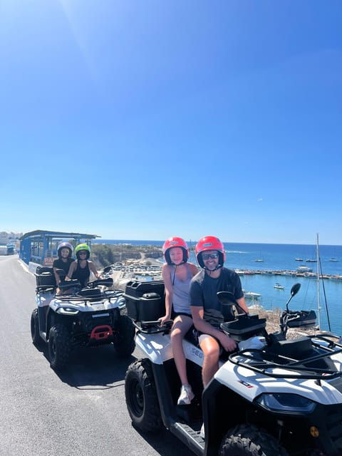 Santorini: ATV Guided Tour Around the South of the Island - Good To Know