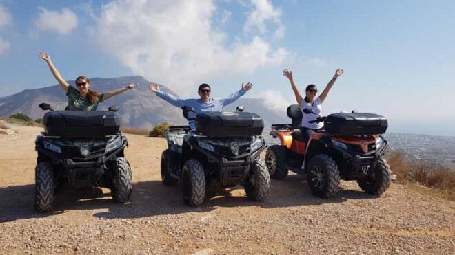 Santorini: ATV Guided Tour Around the South of the Island - Inclusions and Amenities