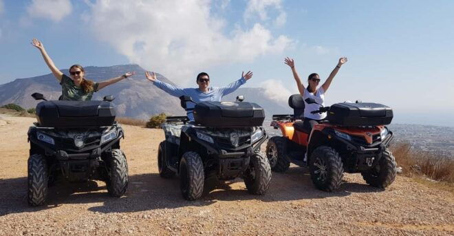 Santorini: ATV Guided Tour Around the South of the Island - Participant Requirements
