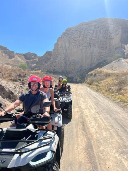 Santorini: ATV Guided Tour Around the South of the Island - Cancellation Policy