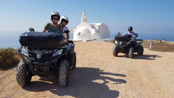 Santorini: ATV Guided Tour Around the South of the Island - What to Bring