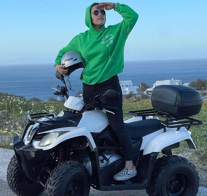 Santorini: ATV Highlights Tour with Local Tour Leader - Exploring Santorini on an ATV: A Practical and Adventurous Tour