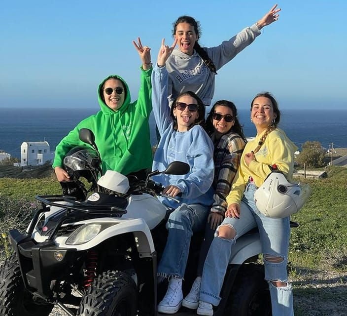 Santorini: ATV Highlights Tour with Local Tour Leader - Discover Santorini on an ATV: A Deep Dive into the Experience