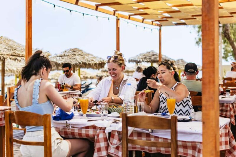 Santorini: ATV Quad Bike Tour with Lunch and Pickup - Good To Know