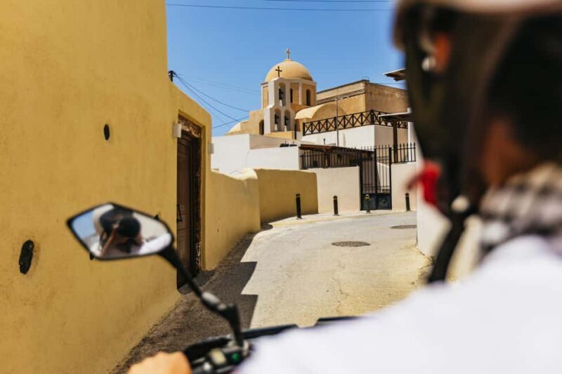 Santorini: ATV Quad Bike Tour with Lunch and Pickup - A Delicious Greek Lunch