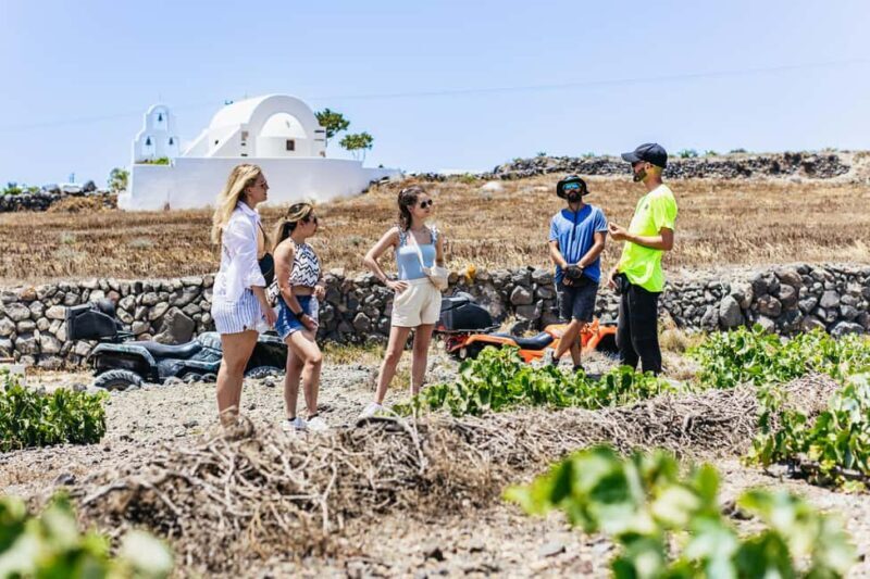 Santorini: ATV Quad Bike Tour with Lunch and Pickup - Authentic Experiences and Extra Insights