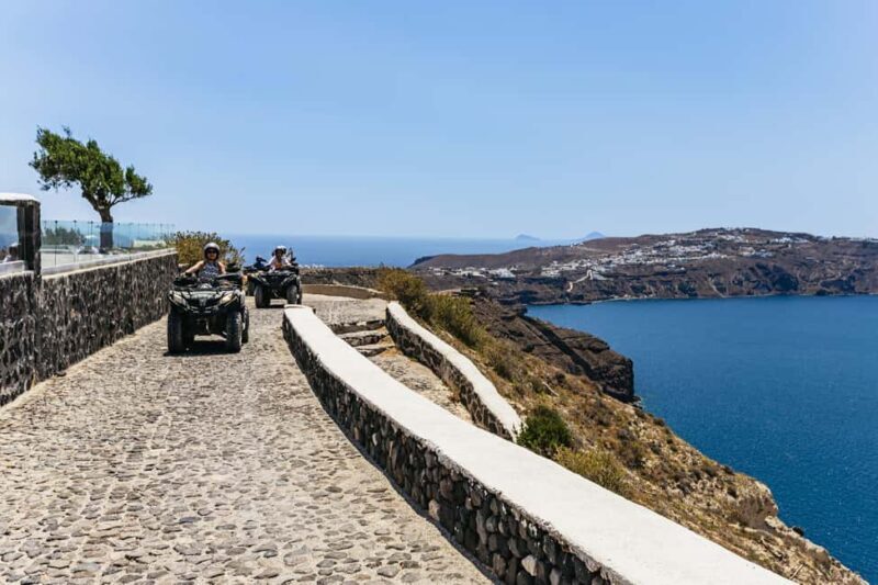 Santorini: ATV Quad Bike Tour with Lunch and Pickup - The Sum Up