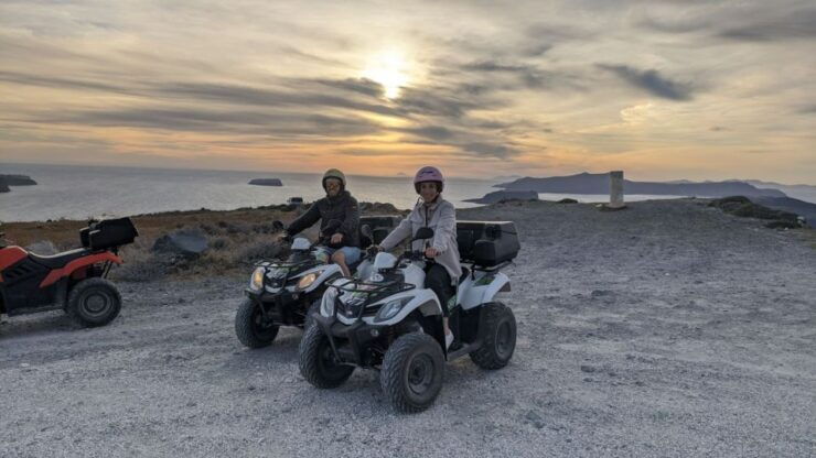 Santorini: ATV Quad Bike Tour With Lunch - Activity Details