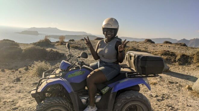 Santorini: ATV Quad Bike Tour With Lunch - Small Group Experience With Limit