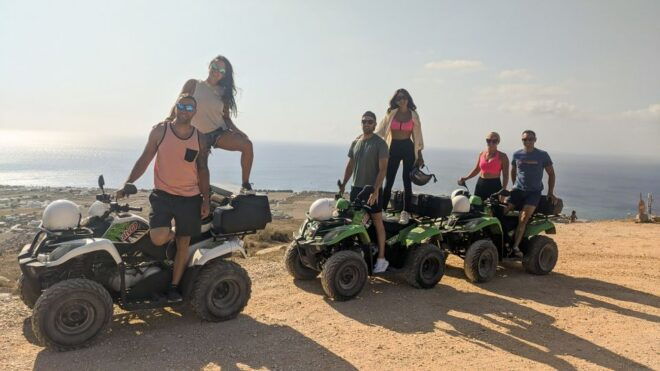 Santorini: ATV Quad Bike Tour With Lunch - Highlights of the ATV Quad Bike Tour