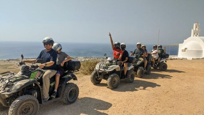 Santorini: ATV Quad Bike Tour With Lunch - Review Summary and Positive Feedback