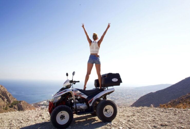 Santorini: ATV-Quad Experience - Activity Details