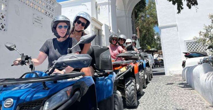 Santorini: ATV-Quad Experience - ATV-Quad Experience Highlights