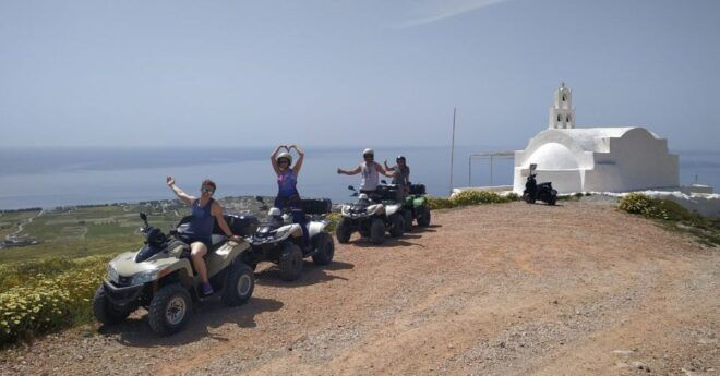 Santorini: ATV-Quad Experience - Additional Information and Positive Reviews