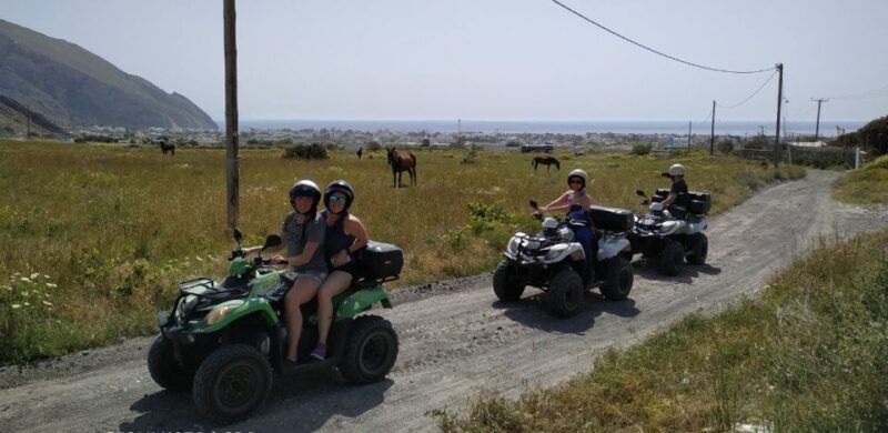 Santorini: ATV-Quad Experience Tour + Transportation - Good To Know