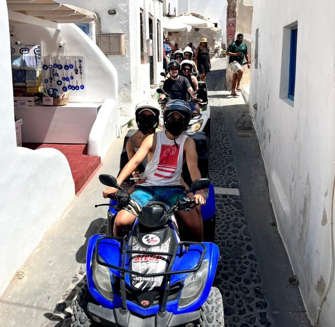 Santorini: ATV-Quad Experience Tour + Transportation - What’s Included: Value and Comfort